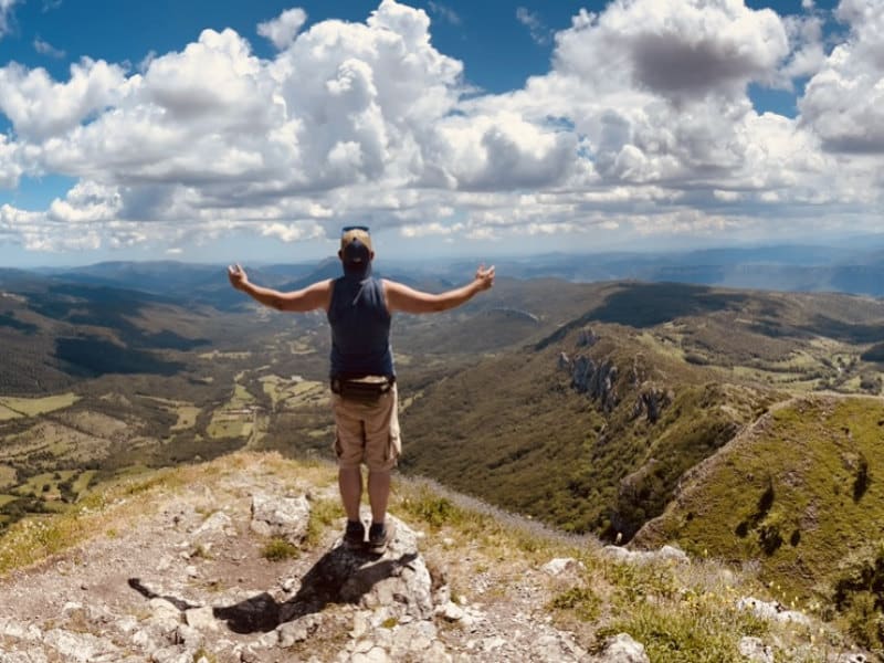 Walking Trail in Cathar Region